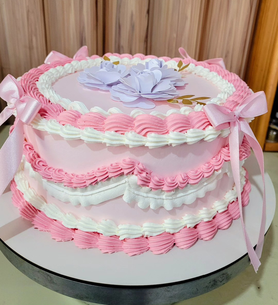 Bolo decorado Mundo Doce